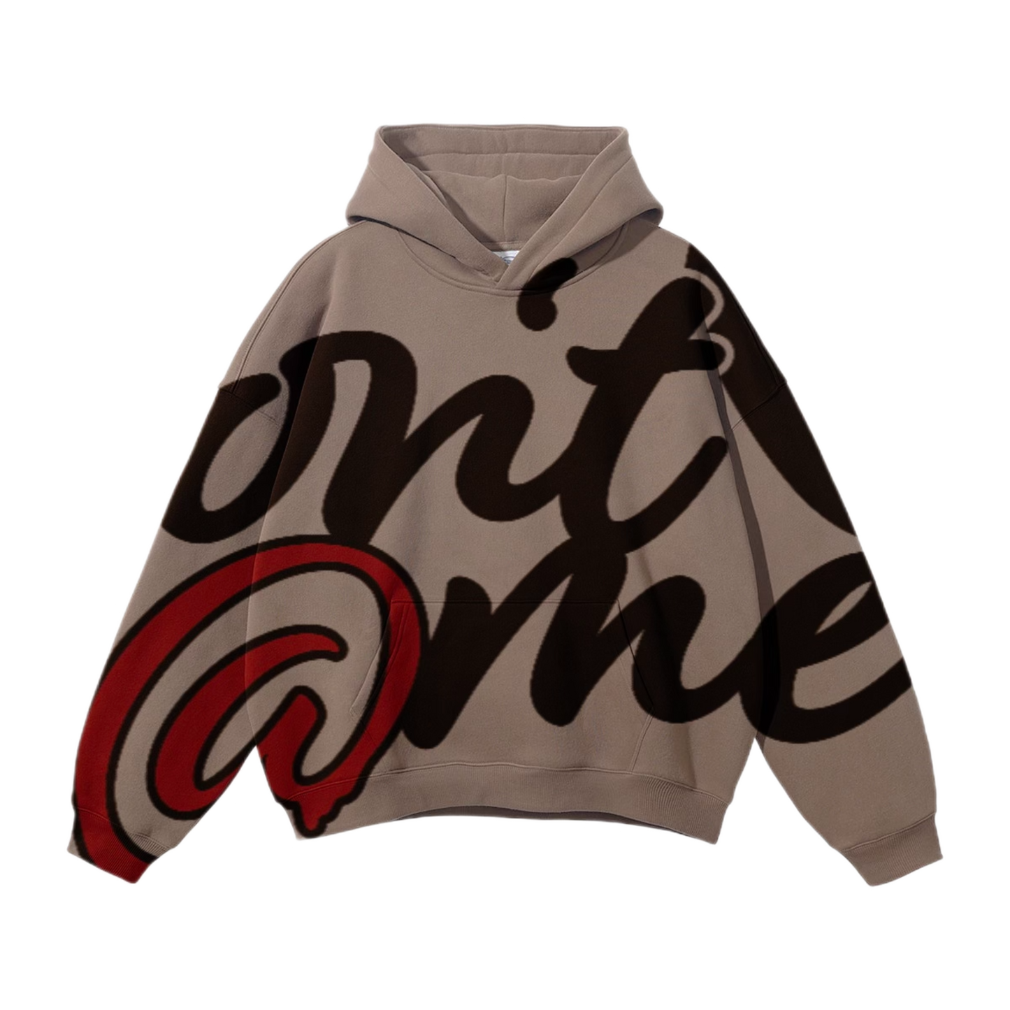 DON'T @ ME COVERED HOODIE